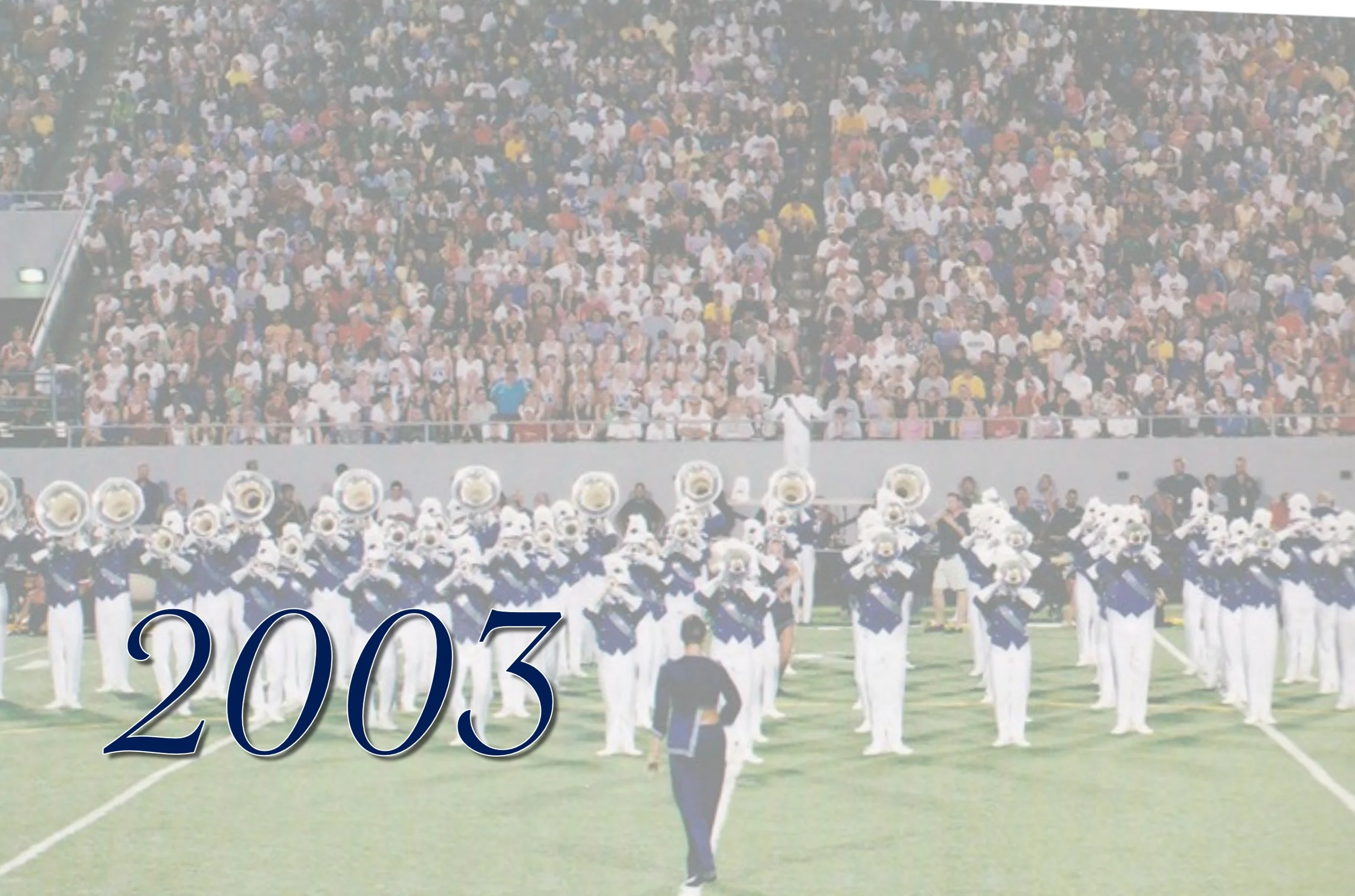 2003 - Bluecoats | Bluecoats